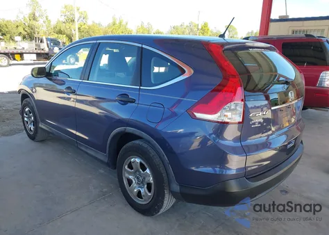 2014 Honda Cr-V Lx from USA, damaged, VIN 3CZRM3H31EG704037